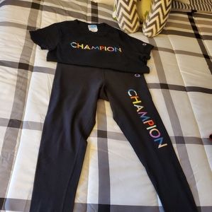 Women Champion Workout Set